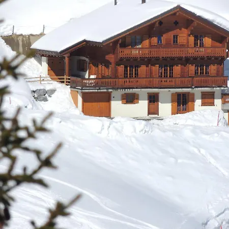 בקתה Chalet Godfrey *
