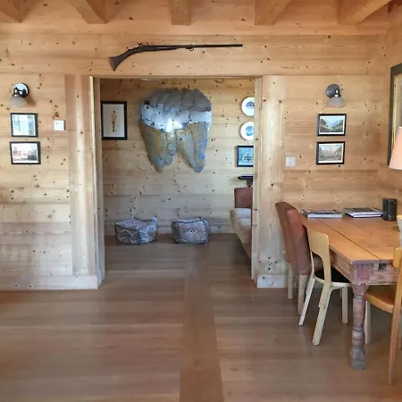 Chalet Godfrey לה קרוסט