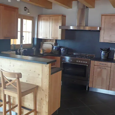 Chalet Godfrey בקתה לה קרוסט