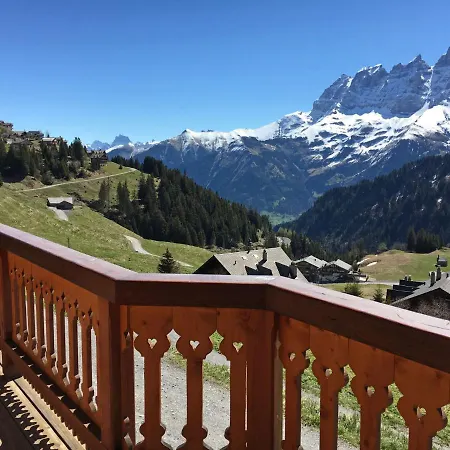 Chalet Chalet Godfrey Les Crosets