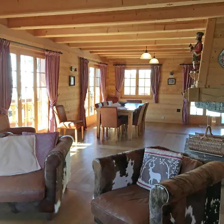 בקתה Chalet Godfrey לה קרוסט